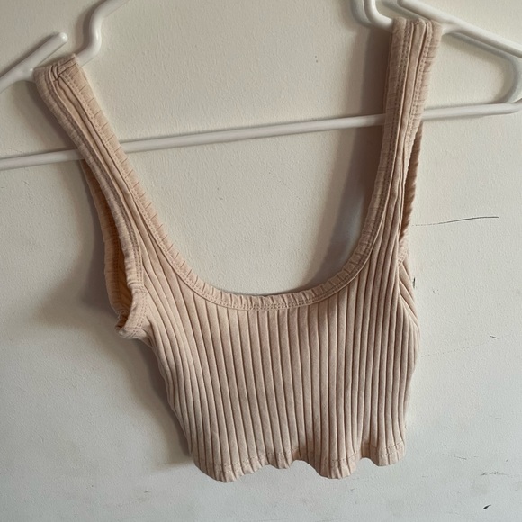 Beige Tank Top perfect condition - Picture 2 of 2